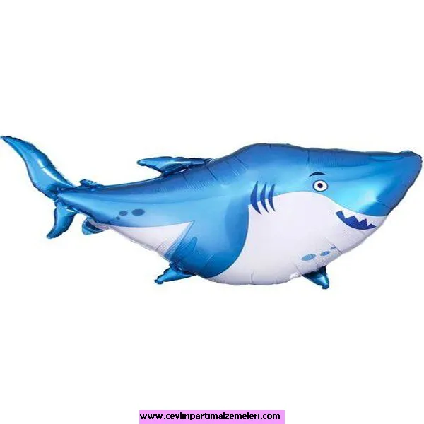 Köpek Balığı Folyo Balon